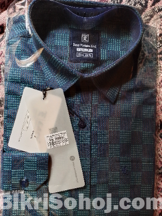 New shirt size 15by half